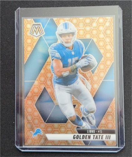 2025 Panini Mosaic #214 Golden Tate III — front