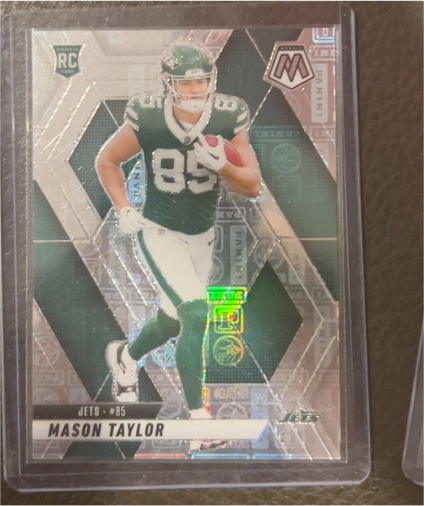 2025 Panini Mosaic #324 Mason Taylor — front