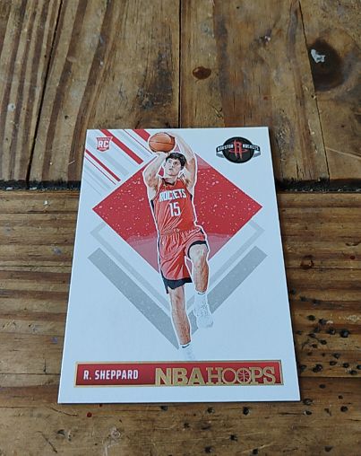 2024-25 Panini NBA Hoops #291 Reed Sheppard Tribute — front