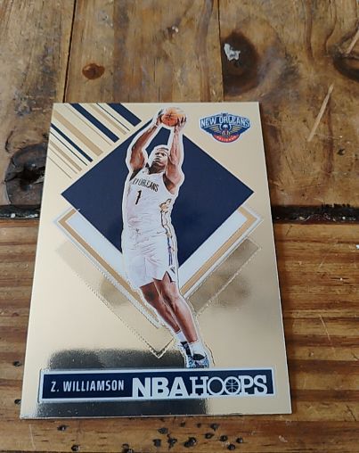 2024-25 Panini NBA Hoops #290 Zion Williamson — front