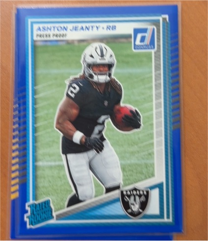 2025 Panini Donruss #305 Ashton Jeanty — front