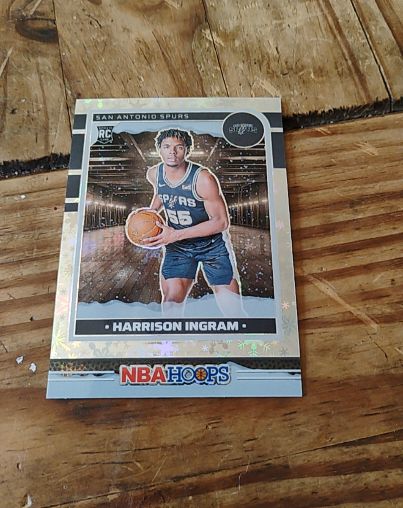 2024-25 Panini NBA Hoops #278 Harrison Ingram — front