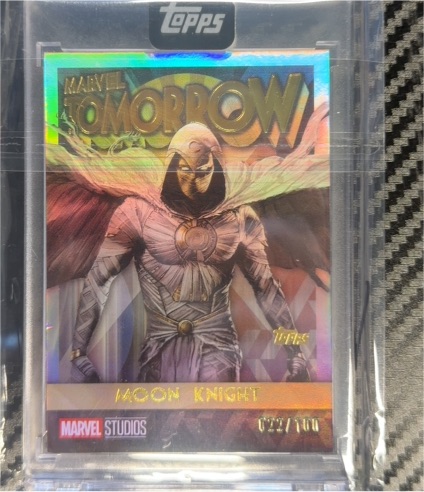 2025 Topps Marvel Tomorrow #027 Moon Knight — front