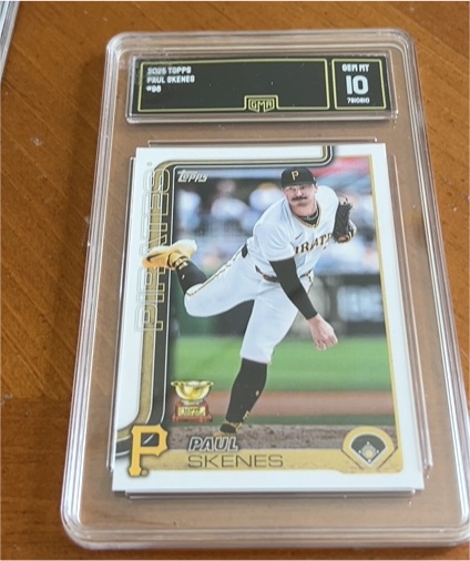 2025 Topps Series 1 #98 Paul Skenes Rookie Cup — front