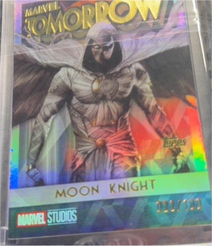 2025 Topps Marvel Tomorrow #MT-14 Moon Knight — front