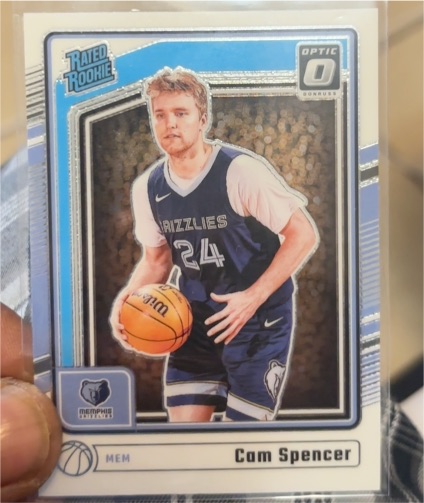 2024-25 Panini Donruss Optic #269 Cam Spencer — front