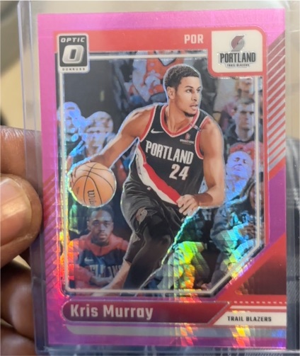 2024-25 Panini Donruss Optic #136 Kris Murray — front