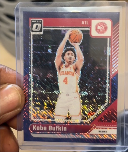 2024-25 Panini Donruss Optic #223 Kobe Bufkin — front
