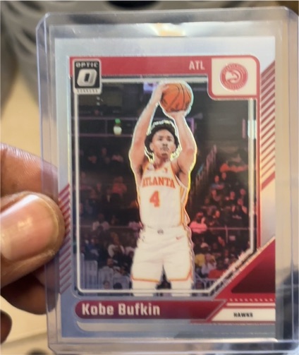 2024-25 Panini Donruss Optic #223 Kobe Bufkin — front