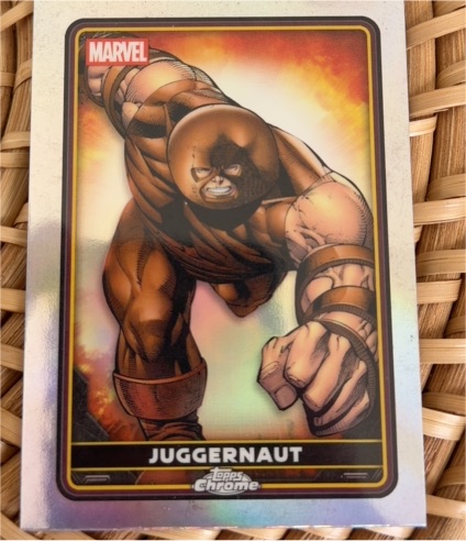 2025 Topps Chrome #9 Juggernaut — front