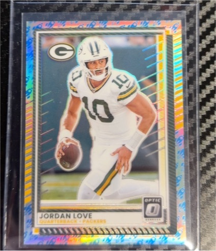 2025 Panini Donruss Optic #177 Jordan Love — front