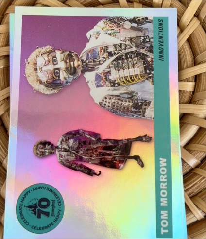 2025 Topps Disneyland 70th #T55-9 Tom Morrow — front