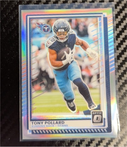 2025 Panini Donruss Optic #181 Tony Pollard — front