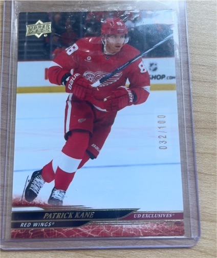 2024-25 Upper Deck Extended #547 Patrick Kane — front
