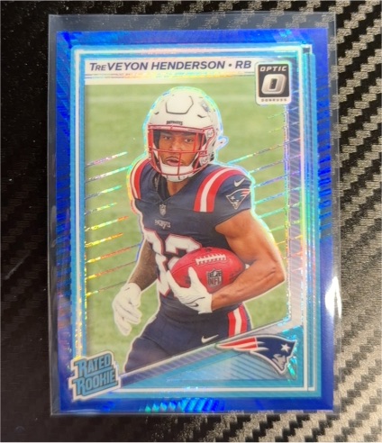 2025 Panini Donruss Optic #248 TreVeyon Henderson — front