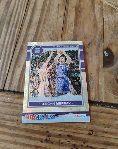 2023-24 Panini NBA Hoops #24-25 Keegan Murray — front