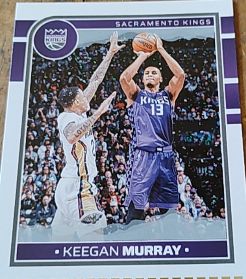 2024-25 Panini NBA Hoops #230 Keegan Murray — front