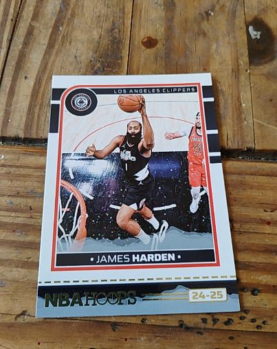 2024-25 Panini NBA Hoops #202 James Harden — front