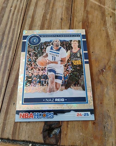 2024-25 Panini NBA Hoops #223 Naz Reid — front
