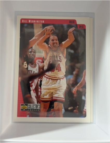 1994-95 Upper Deck Collector's Choice #367 Bill Wennington — front