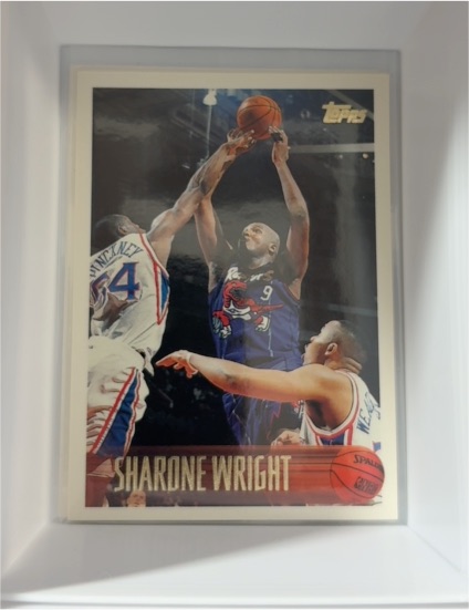 1996-97 Topps #84 Sharone Wright — front