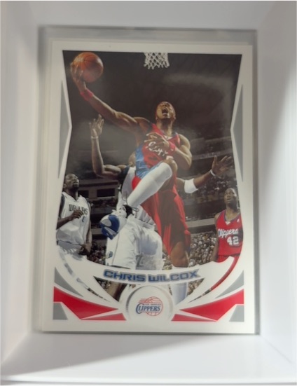 2004-05 Topps #32 Chris Wilcox — front