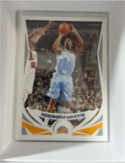 2004-05 Topps Basketball #84 Rodney White Denver Nuggets — front