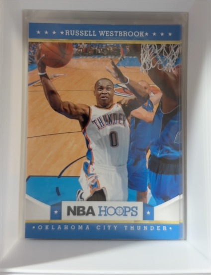2012-13 Panini NBA Hoops #136 Russell Westbrook — front
