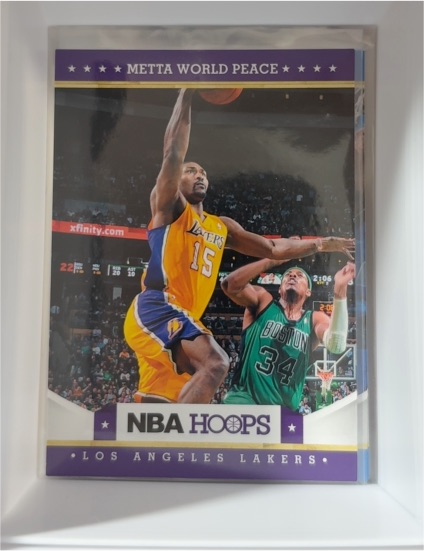 2012-13 Panini NBA Hoops #199 Metta World Peace — front