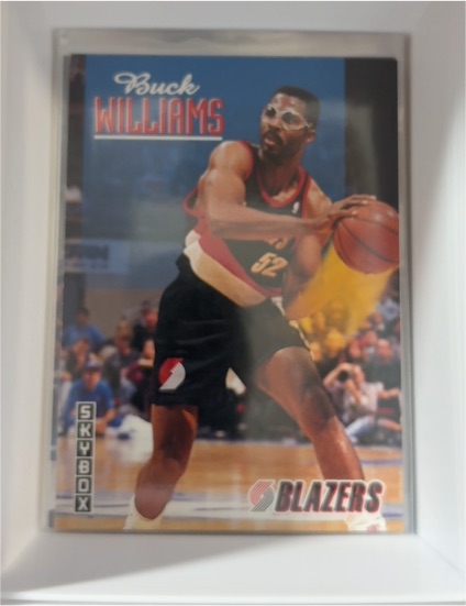 1992-93 Skybox #207 Buck Williams — front