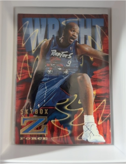 1996-97 Skybox Z-Force #88 Sharone Wright — front