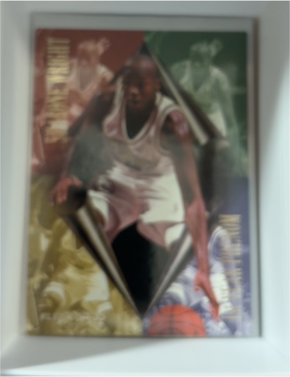 1996-97 Skybox Premium #67 Kevin Garnett — front