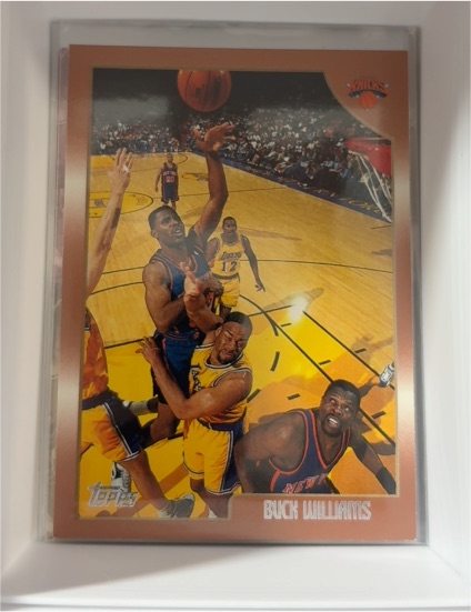1998-99 Topps #97 Buck Williams — front