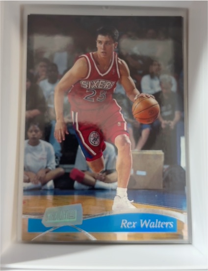 1997-98 Topps Stadium Club #85 Rex Walters — front