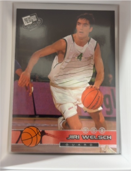 2002 Press Pass #29 Jiri Welsch — front