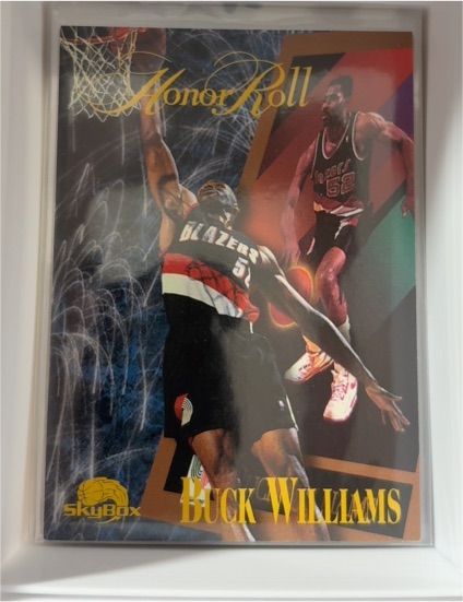 1995-96 SkyBox Premium Honor Roll #271 Buck Williams — front