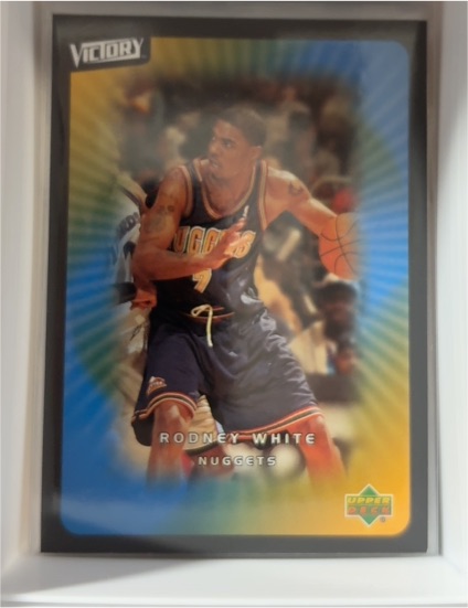 2003-04 Upper Deck Victory #20 Rodney White — front
