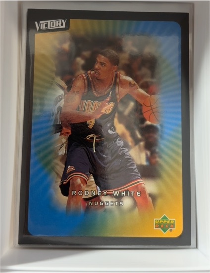 2003-04 Upper Deck Victory #20 Rodney White — front