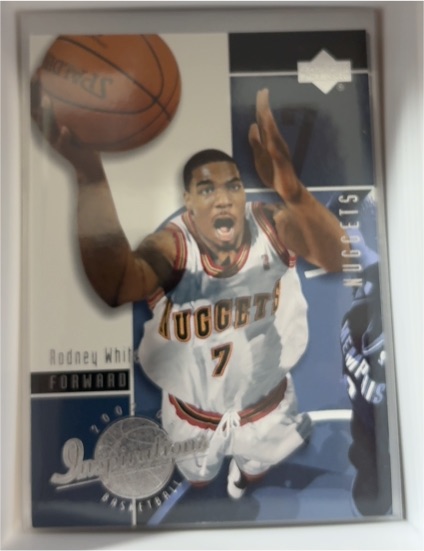 2002-03 Upper Deck Inspirations #18 Rodney White — front