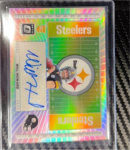 2025 Panini Donruss Optic #HM-WH Will Howard — front