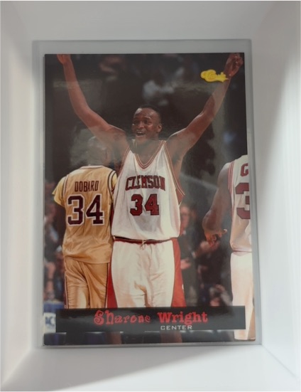 1994 Classic #53 Sharone Wright — front