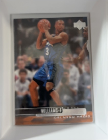 1999-00 Upper Deck #189 Eric Williams — front
