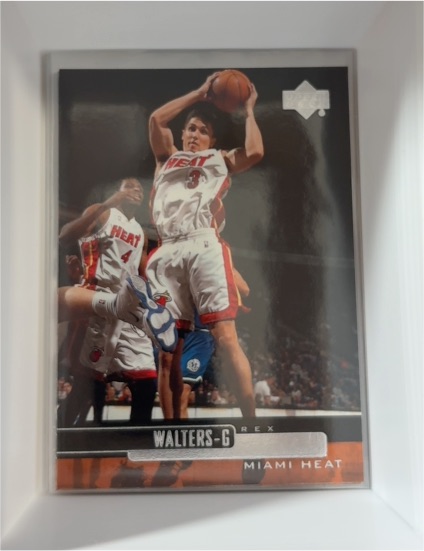 1999-00 Upper Deck #244 Rex Walters — front