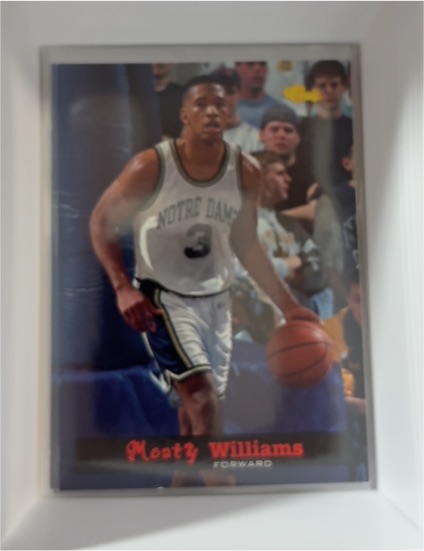 1994 Classic #26 Monty Williams — front