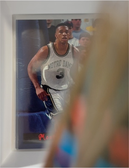 1993 Classic Draft Picks Gold RC #26 Monty Williams — front