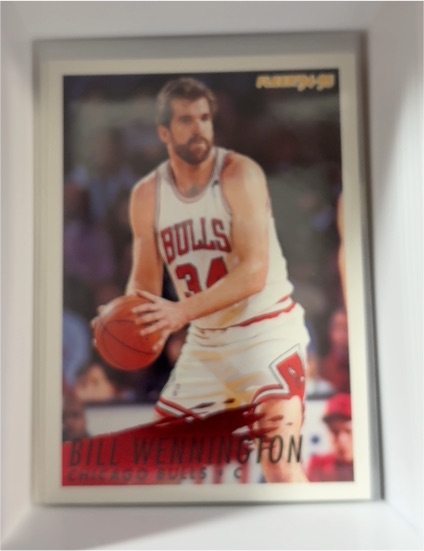 1994-95 Fleer #36 Bill Wennington — front