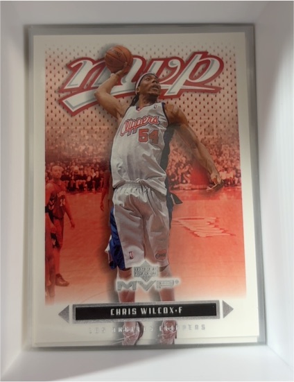 2003-04 Upper Deck MVP #70 Chris Wilcox — front