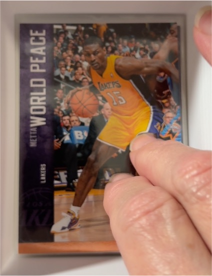 2012-13 Panini Threads #69 Metta World Peace — front