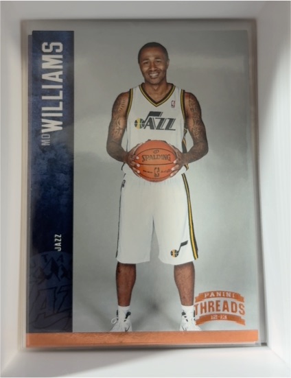 2012-13 Panini Threads #62 Mo Williams — front