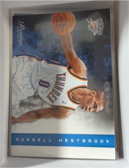 2012-13 Panini Prestige #140 Russell Westbrook — front